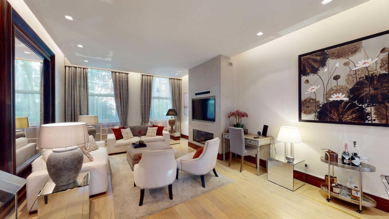 Апарт отель The Harrington - Knightsbridge - 18 Rutland Gate Лондон Экстерьер фото