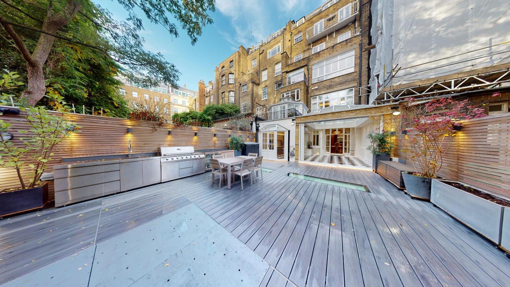 Апарт отель The Harrington - Knightsbridge - 18 Rutland Gate Лондон Экстерьер фото